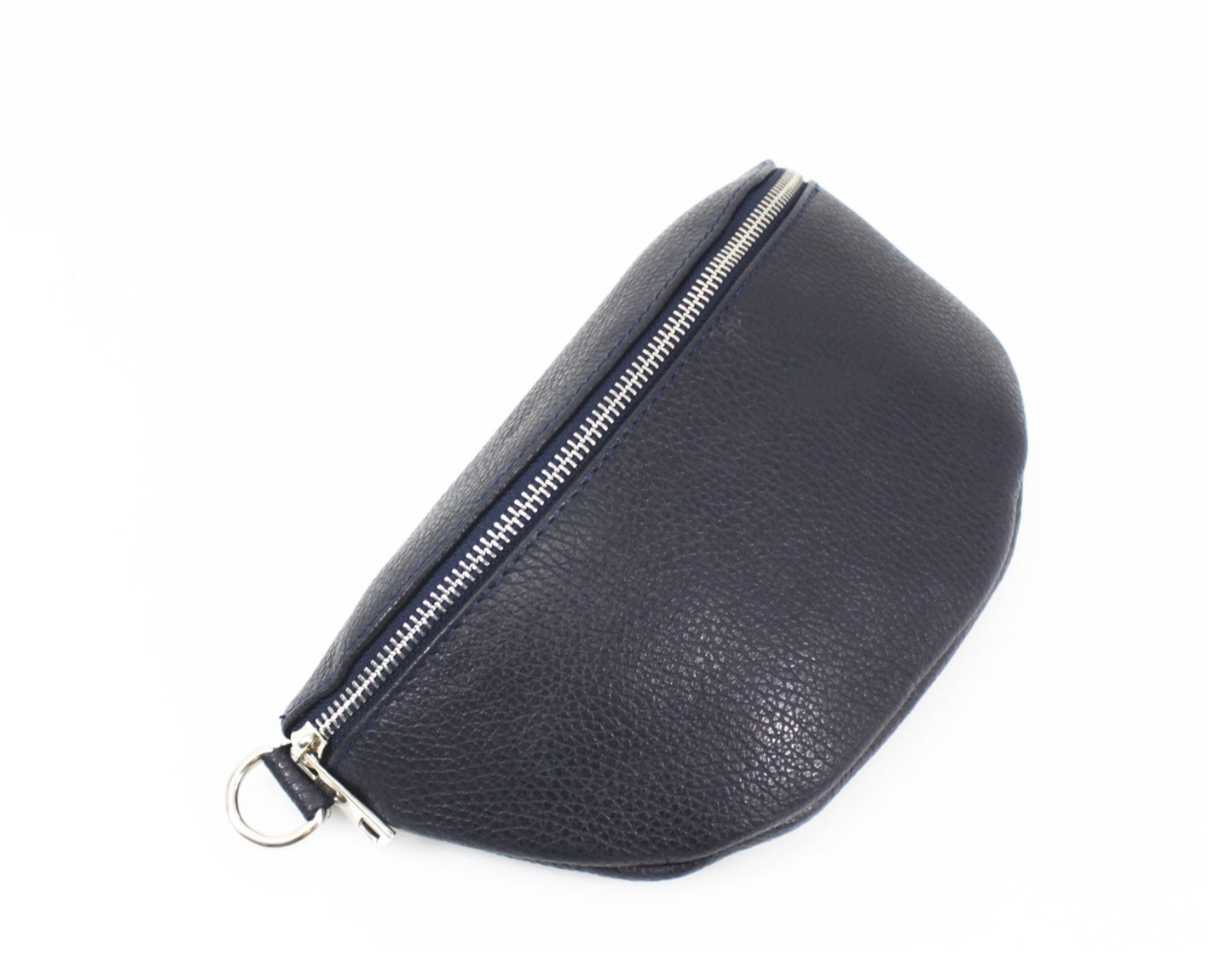 REAL LEATHER - Sling Bag/ Bum Bag Passport Bag