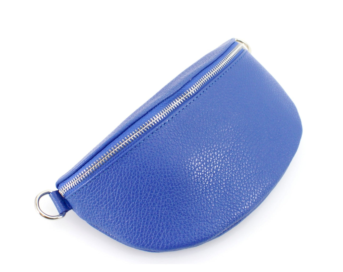REAL LEATHER - Sling Bag/ Bum Bag Passport Bag