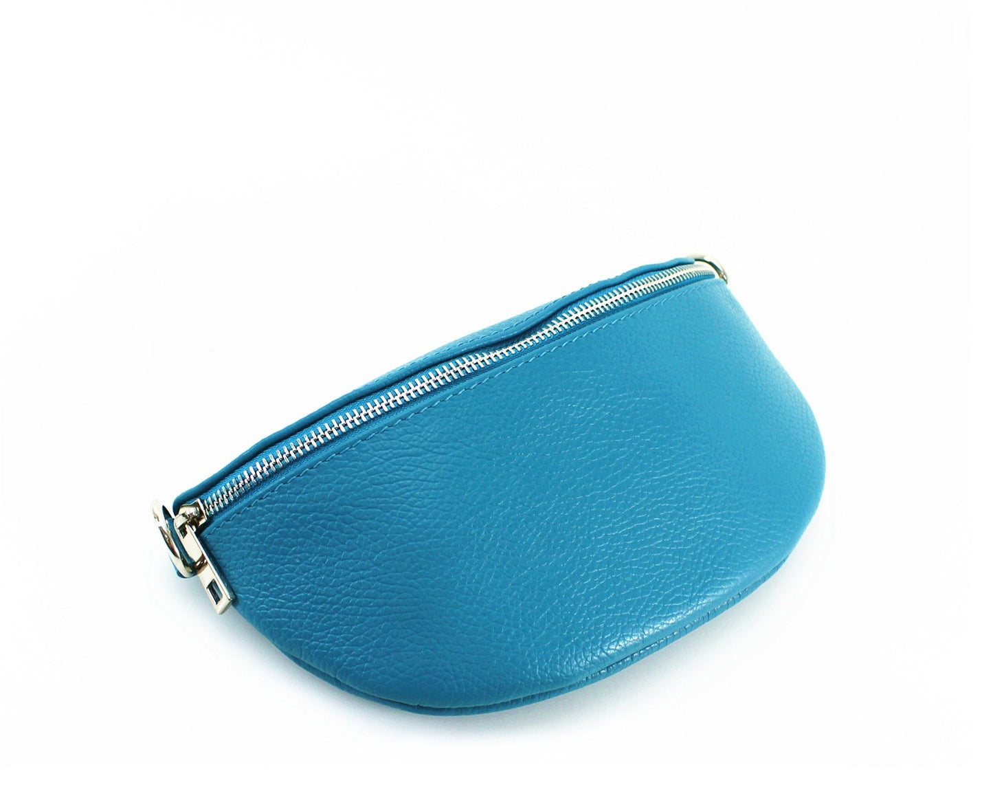 REAL LEATHER - Sling Bag/ Bum Bag Passport Bag