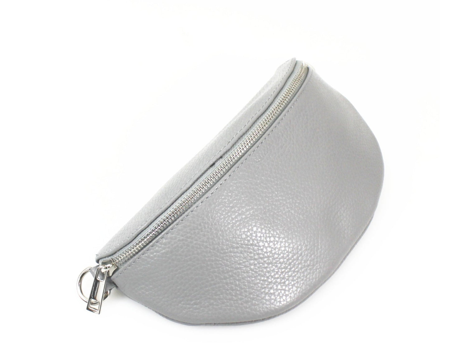REAL LEATHER - Sling Bag/ Bum Bag Passport Bag