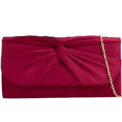 Women_sPleatedSuedeClutchBagUKbagsA2ZukfashionBURGUNDY