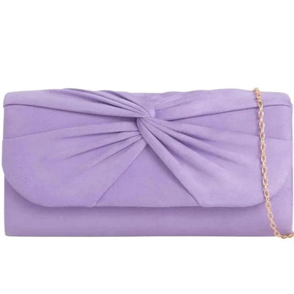 Women_sPleatedSuedeClutchBagUKbagsA2ZukfashionLilac