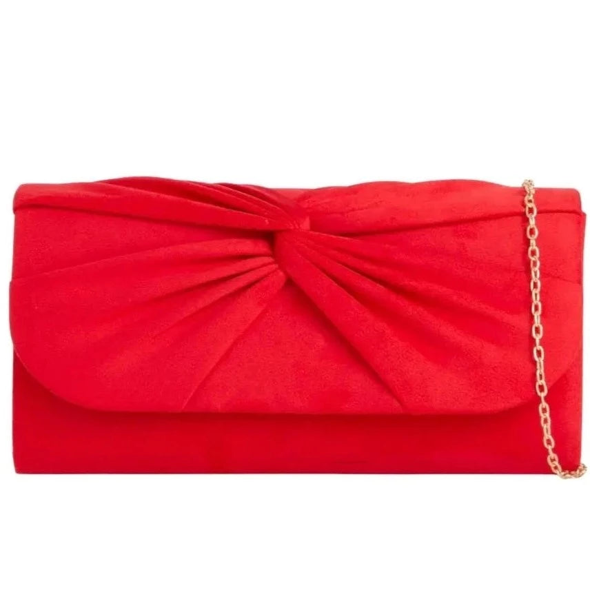 Women_sPleatedSuedeClutchBagUKbagsA2ZukfashionRED