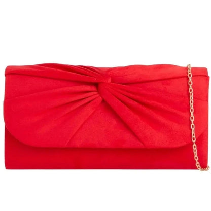 Women_sPleatedSuedeClutchBagUKbagsA2ZukfashionRED