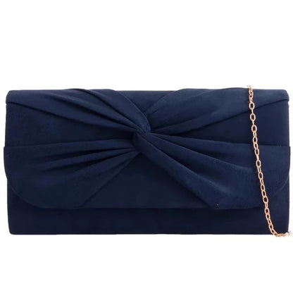 Women_sPleatedSuedeClutchBagUKbagsA2Zukfashionnavy
