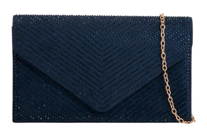 Women_sPleatedVelvetClutchBagUKBAGSA2ZUKFASHIONH2967-NAVY