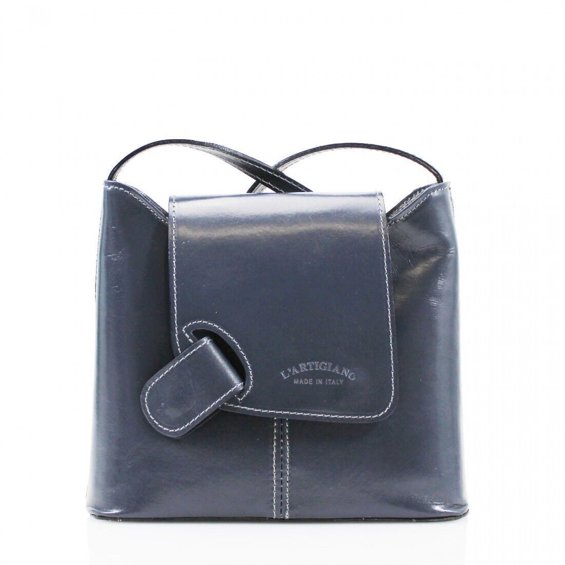 VP Cascino Italian Leather Crossbody Bag