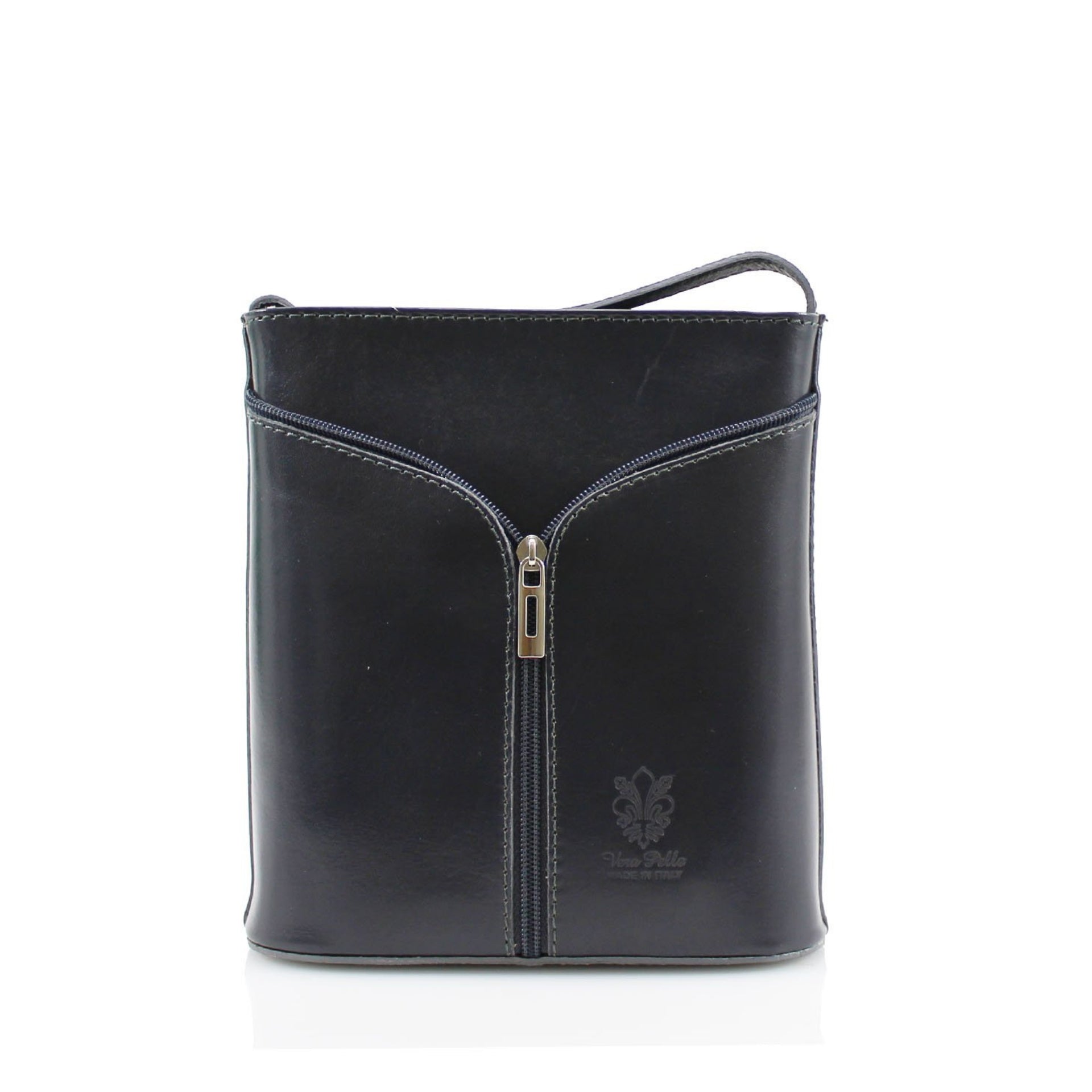 VP Italian Leather Crossbody Bag